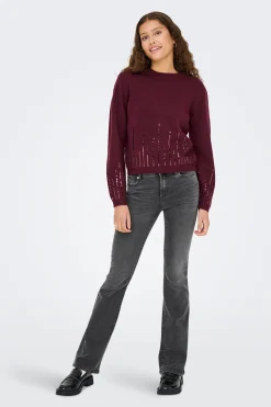 Jersey cuello redondo