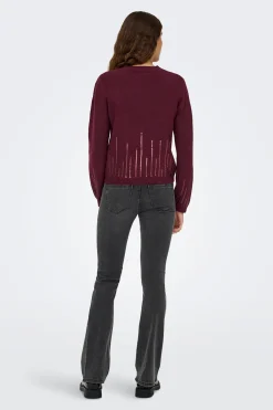 Jersey cuello redondo