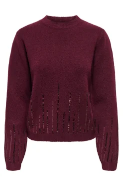 Jersey cuello redondo