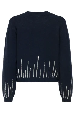 Jersey cuello redondo