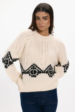 Jersey cuello redondo