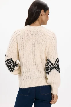 Jersey cuello redondo