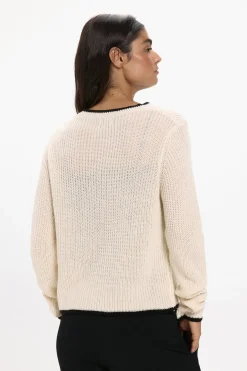 Jersey cuello redondo