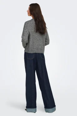 Jersey cuello redondo