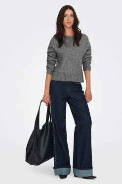 Jersey cuello redondo