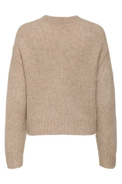 Jersey cuello redondo