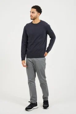 Jersey cuello redondo