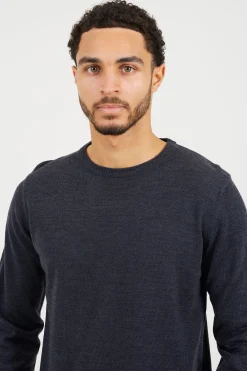 Jersey cuello redondo