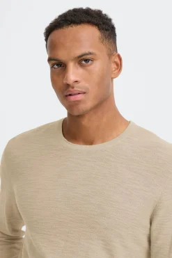 Jersey cuello redondo