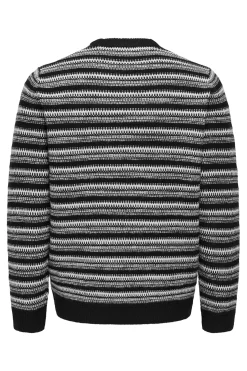 Jersey cuello redondo