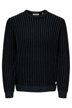 Jersey cuello redondo