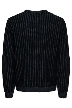 Jersey cuello redondo