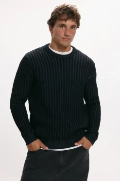 Jersey cuello redondo