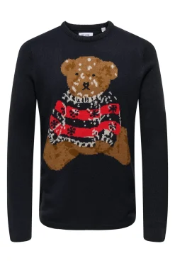 Jersey cuello redondo