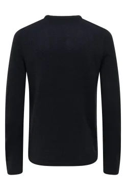 Jersey cuello redondo