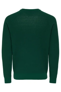 Jersey cuello redondo