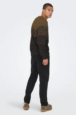 Jersey cuello redondo