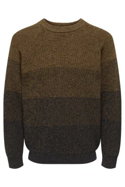 Jersey cuello redondo