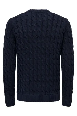 Jersey cuello redondo