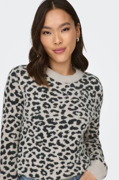 Jersey cuello redondo