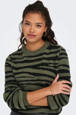 Jersey cuello redondo