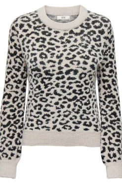 Jersey cuello redondo