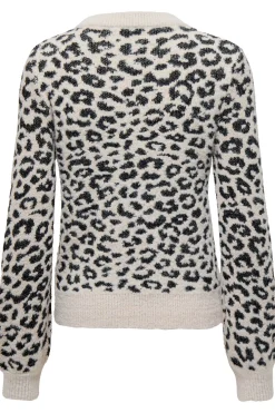 Jersey cuello redondo