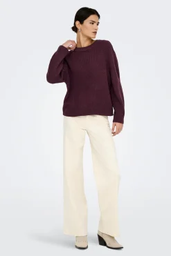 Jersey cuello redondo