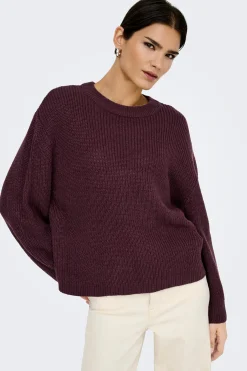 Jersey cuello redondo