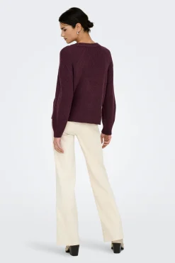 Jersey cuello redondo