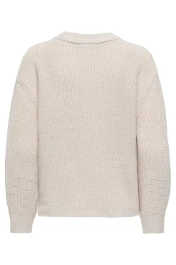 Jersey cuello redondo