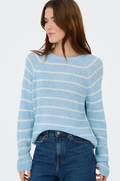 Jersey cuello redondo