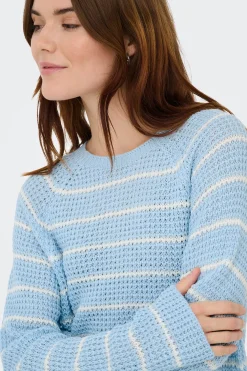 Jersey cuello redondo