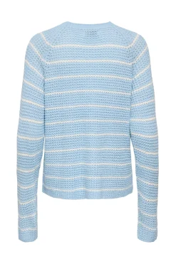 Jersey cuello redondo