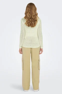 Jersey cuello redondo