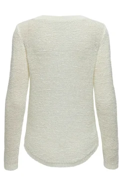 Jersey cuello redondo