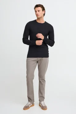 Jersey cuello redondo