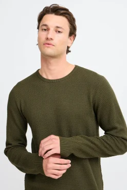 Jersey cuello redondo