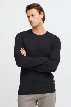 Jersey cuello redondo