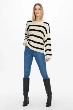 Jersey cuello redondo