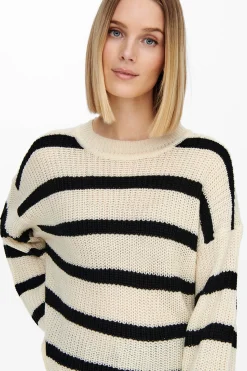 Jersey cuello redondo