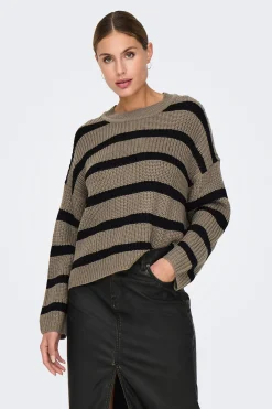 Jersey cuello redondo