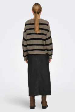 Jersey cuello redondo