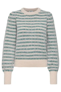 Jersey cuello redondo