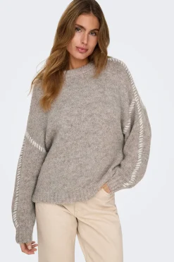 Jersey cuello redondo