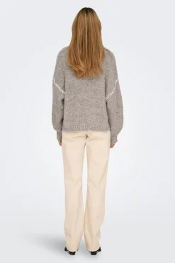 Jersey cuello redondo