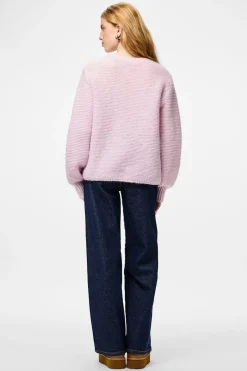 Jersey cuello redondo b&aacute;sico