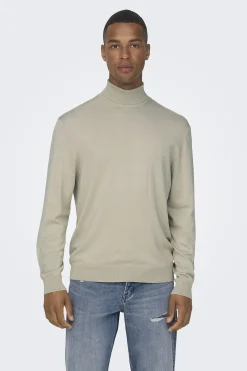 Jersey cuello vuelto