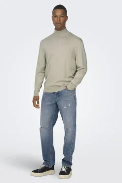 Jersey cuello vuelto