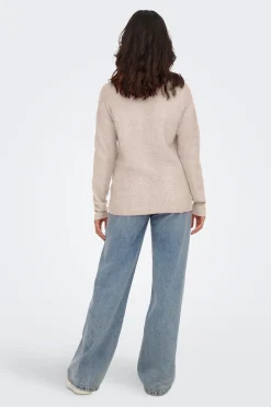 Jersey de canal&eacute; cuello pico